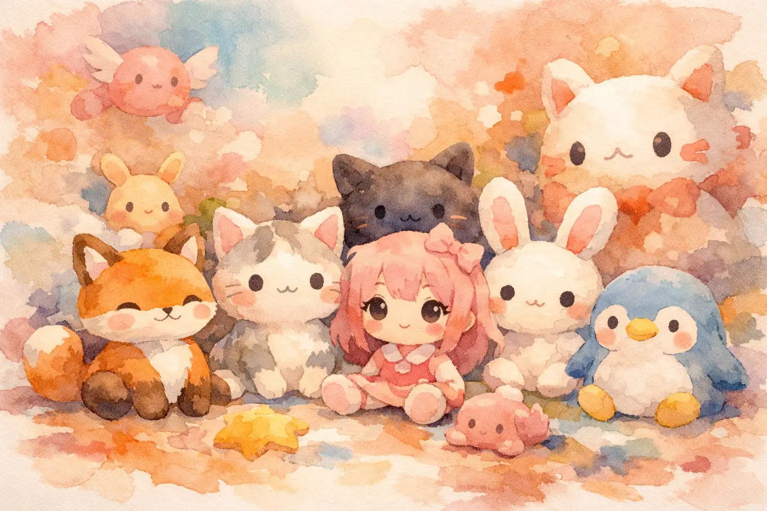 Anime Plushies That Are Cute to Collect - Neko Stationery