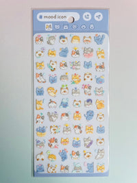 Cosy Neko Bundle - Cat Lover Gift Set - Neko Stationery