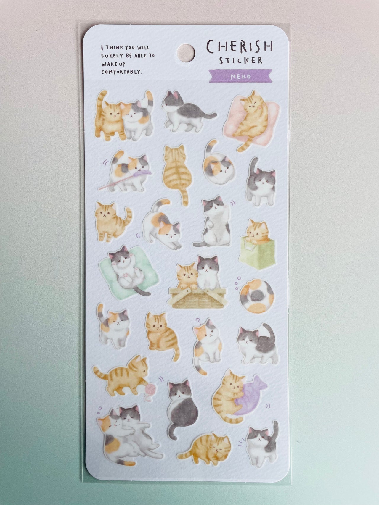 Cosy Neko Bundle - Cat Lover Gift Set - Neko Stationery
