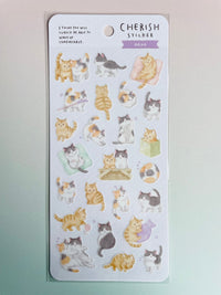Cosy Neko Bundle - Cat Lover Gift Set - Neko Stationery