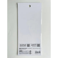 Japan Mind Wave Shiny Metal Stickers - Heart - Neko Stationary